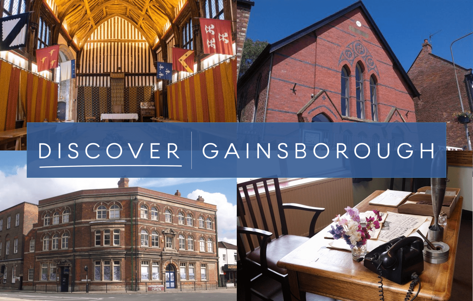 Discover Gainsborough Visit