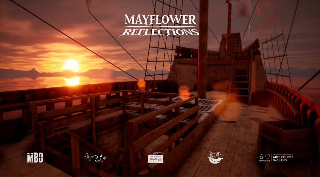 Mayflower VR Film Mayflower Reflections Discover Gainsborough