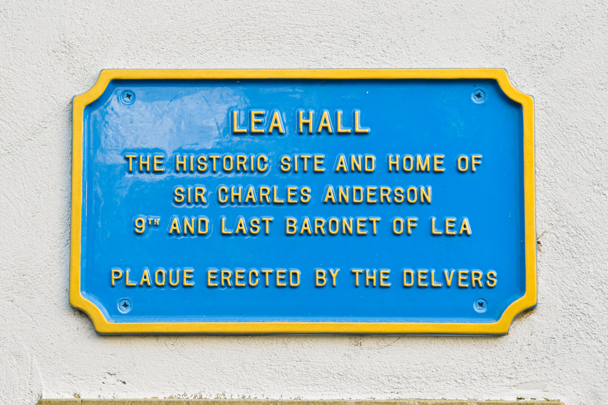 Lea Hall Discover Gainsborough