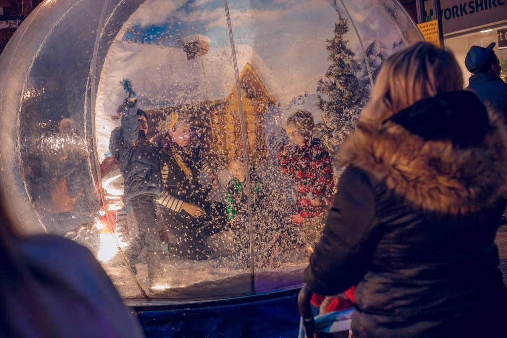 Christmas Lights Festival Photo Gallery I Discover Gainsborough